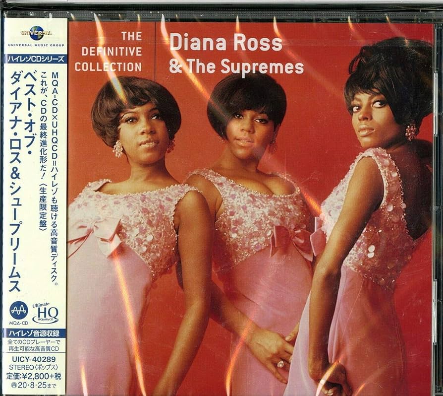 ダイアナ・ロス&シュープリームス　50th シングルス・コレクション　3CD ダイアナ・ロス&シュープリームス 50th シングルス